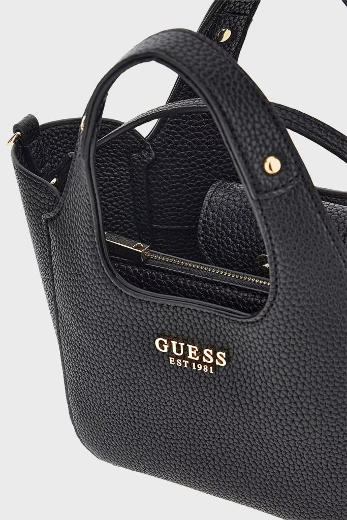 GUESS Calista Portföy Çantalı El Çantası HWBG7334750 - Siyah