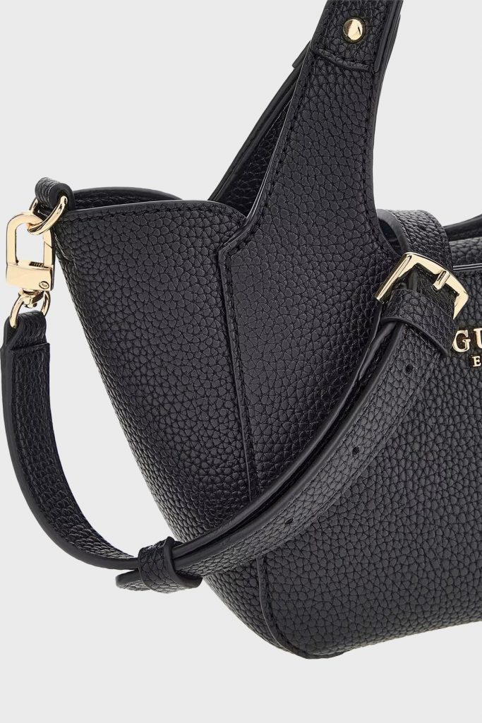 GUESS Calista Portföy Çantalı El Çantası HWBG7334750 - Siyah