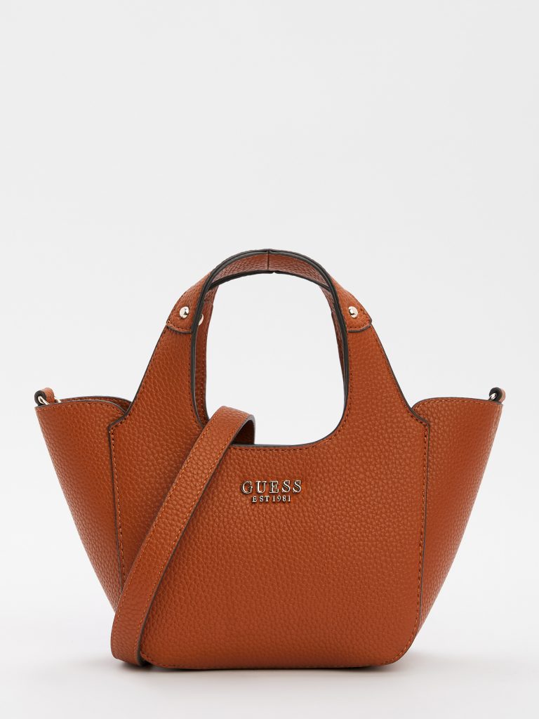 GUESS Calista Portföy Çantalı El Çantası HWBG7334750 - karamel