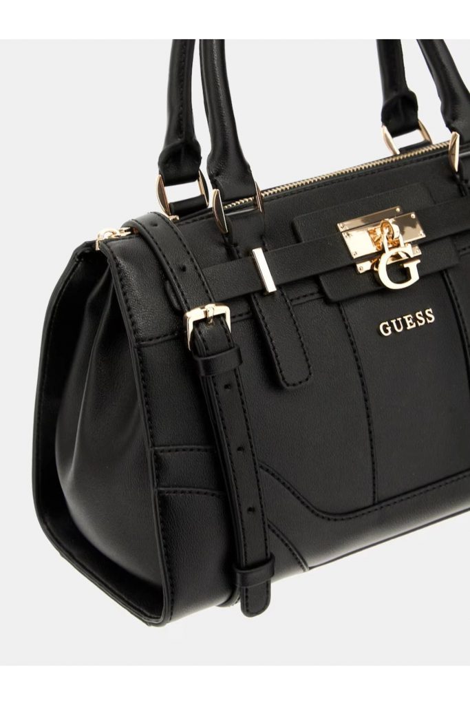 GUESS Greyson Ii Kadın El Çantası HWBG9206050 - Siyah