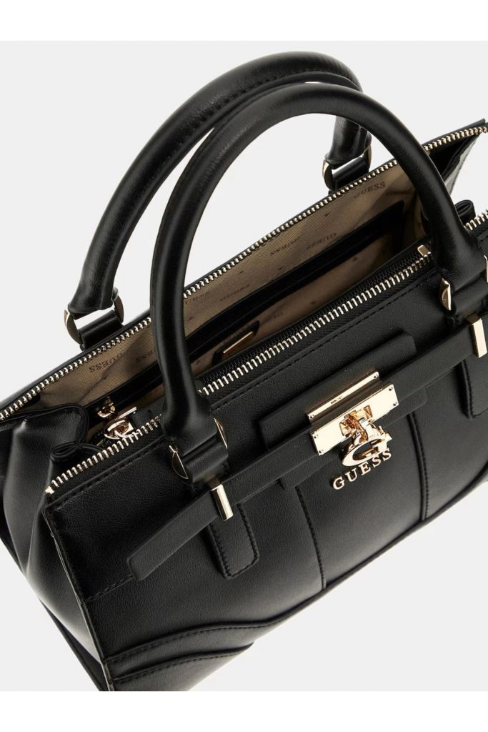 GUESS Greyson Ii Kadın El Çantası HWBG9206050 - Siyah