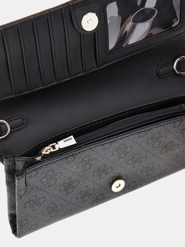 GUESS Noelle 4G Logolu Clutch Çanta HWBG9672750