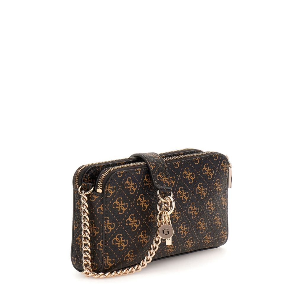 GUESS Kadın Omuz Çantası  HWEQG951012 - kahve