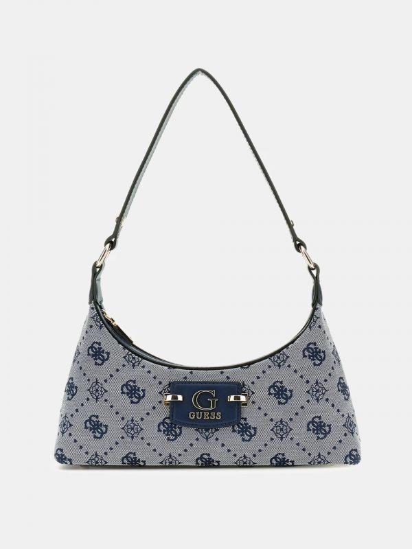 GUESS Neda 4G ve Peony Logolu Omuz Çantası HWJP9654170