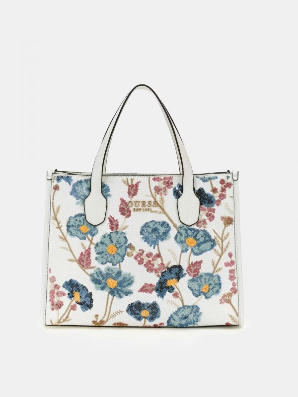 GUESS Zaria Payetli El Çantası HWKF7330220