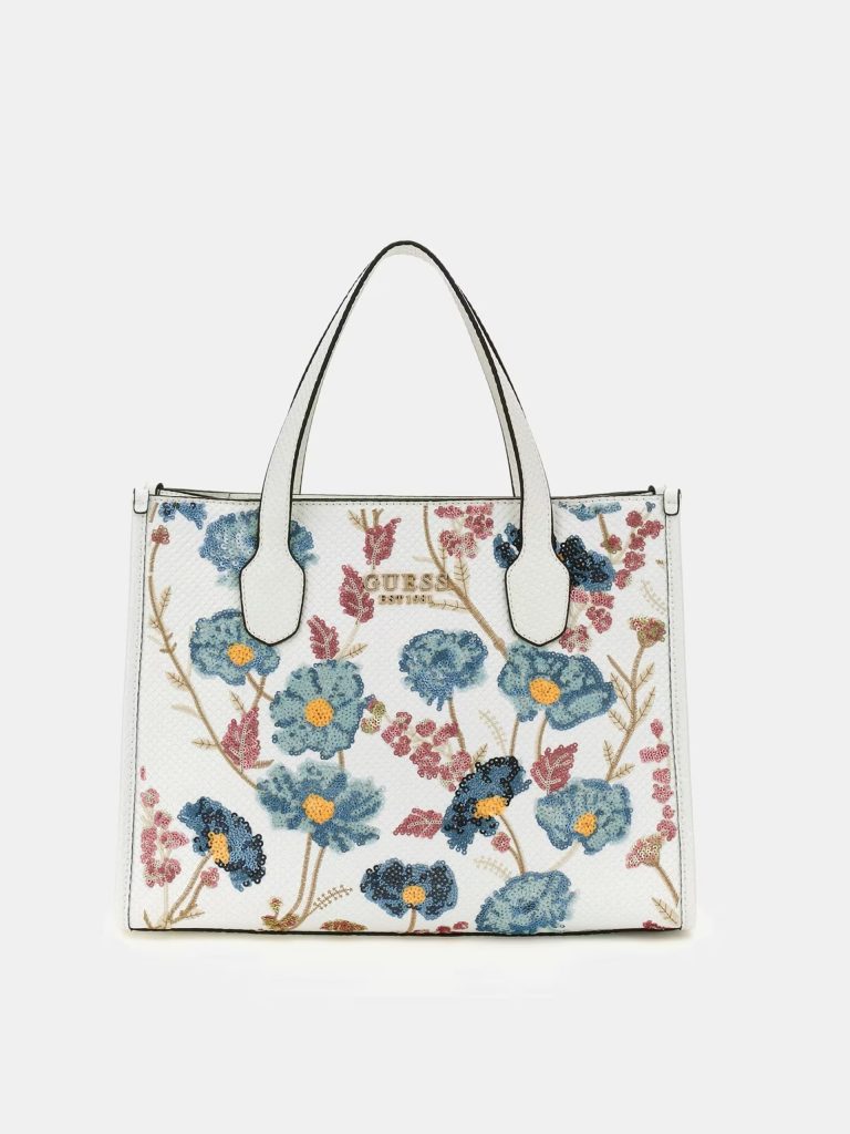 GUESS Zaria Payetli El Çantası HWKF7330220