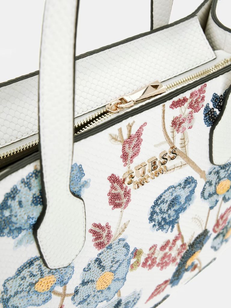 GUESS Zaria Payetli El Çantası HWKF7330220