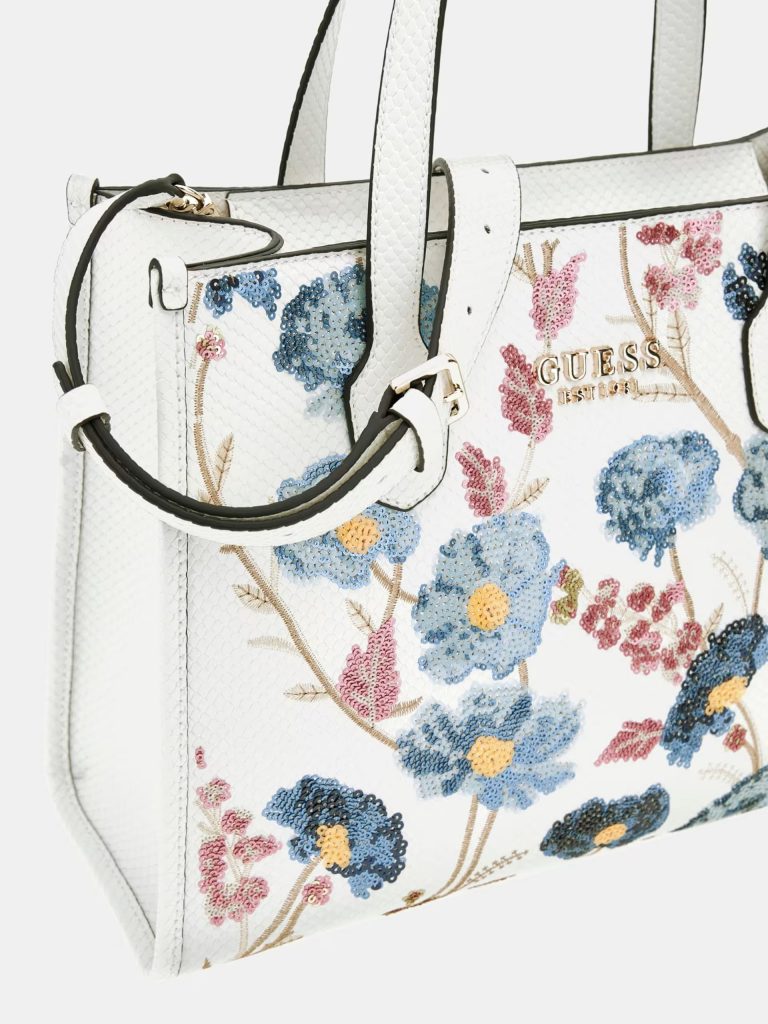 GUESS Zaria Payetli El Çantası HWKF7330220 - multi