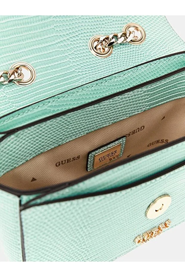 GUESS Kadın Omuz Çantası HWKG9531780 - MAVİ