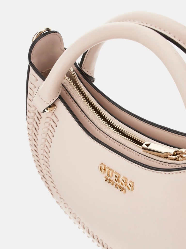 GUESS Tatum Ön ve Arka Detaylı El çantası HWNG9667060 - pembe
