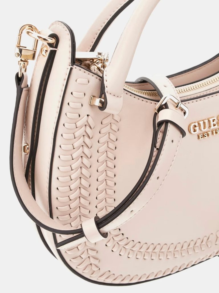 GUESS Tatum Ön ve Arka Detaylı El çantası HWNG9667060 - pembe