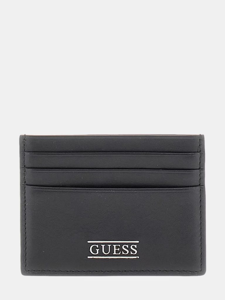 GUESS New Boston hakiki kartlık SMBOMGLEA25 - Siyah