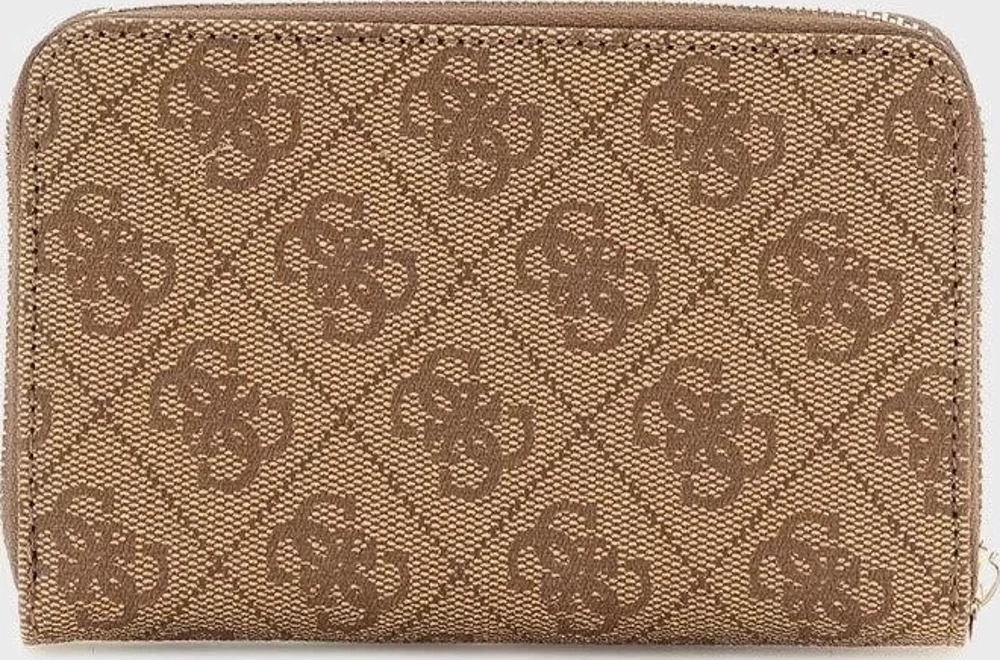 GUESS Laurel 4G logolu cüzdan SWSG7459140 - Latte