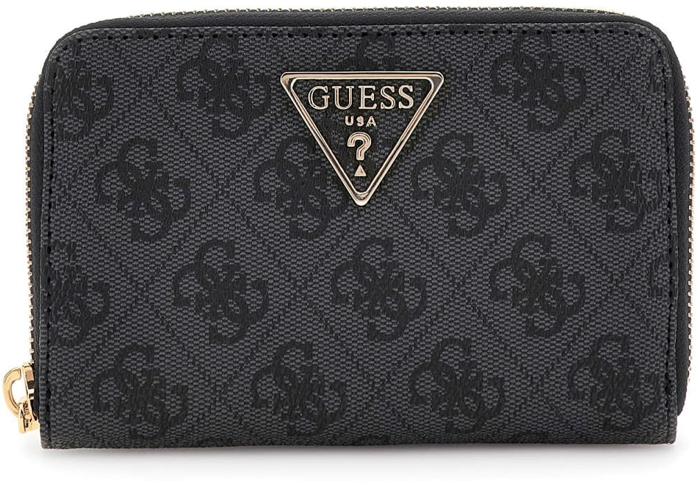 GUESS Laurel 4G logolu cüzdan SWSG7459140 - ANTRASİT