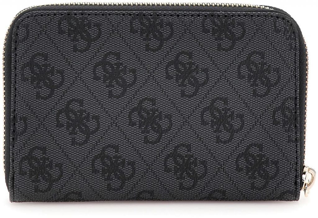 GUESS Laurel 4G logolu cüzdan SWSG7459140 - ANTRASİT