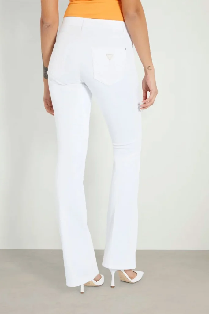 GUESS Sexy Flare Jean  W4GA0LD4MW4 - Beyaz
