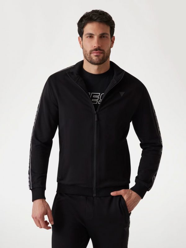 GUESSTam Fermuarlı Sweatshirt  Z2YQ12K6ZS1