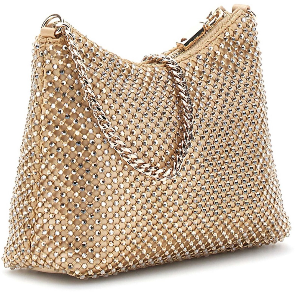 GUESS Gece Çantası HWCE9350170 - gold