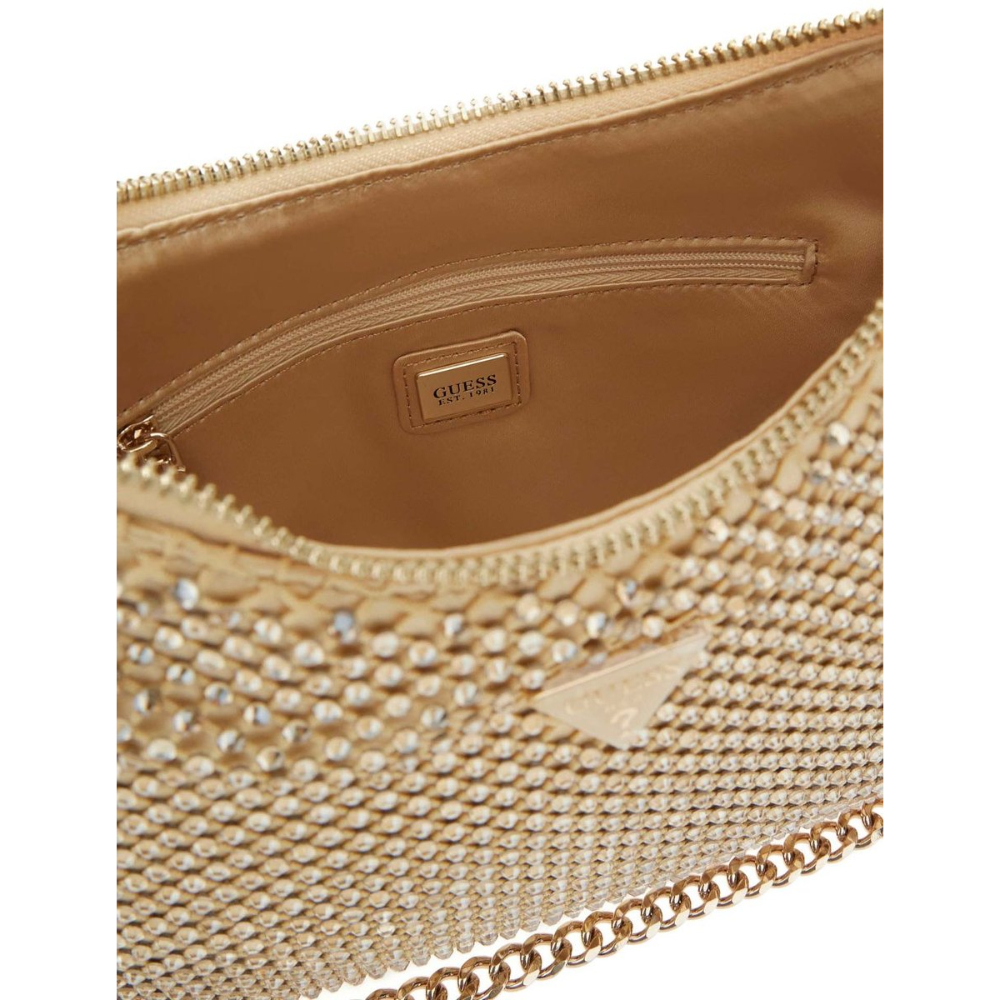 GUESS Gece Çantası HWCE9350170 - gold