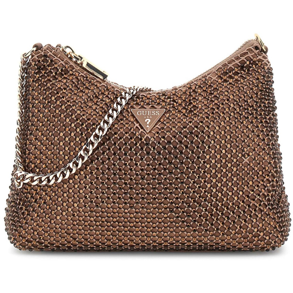 GUESS Gece Çantası HWCE9350170 - BRONZ