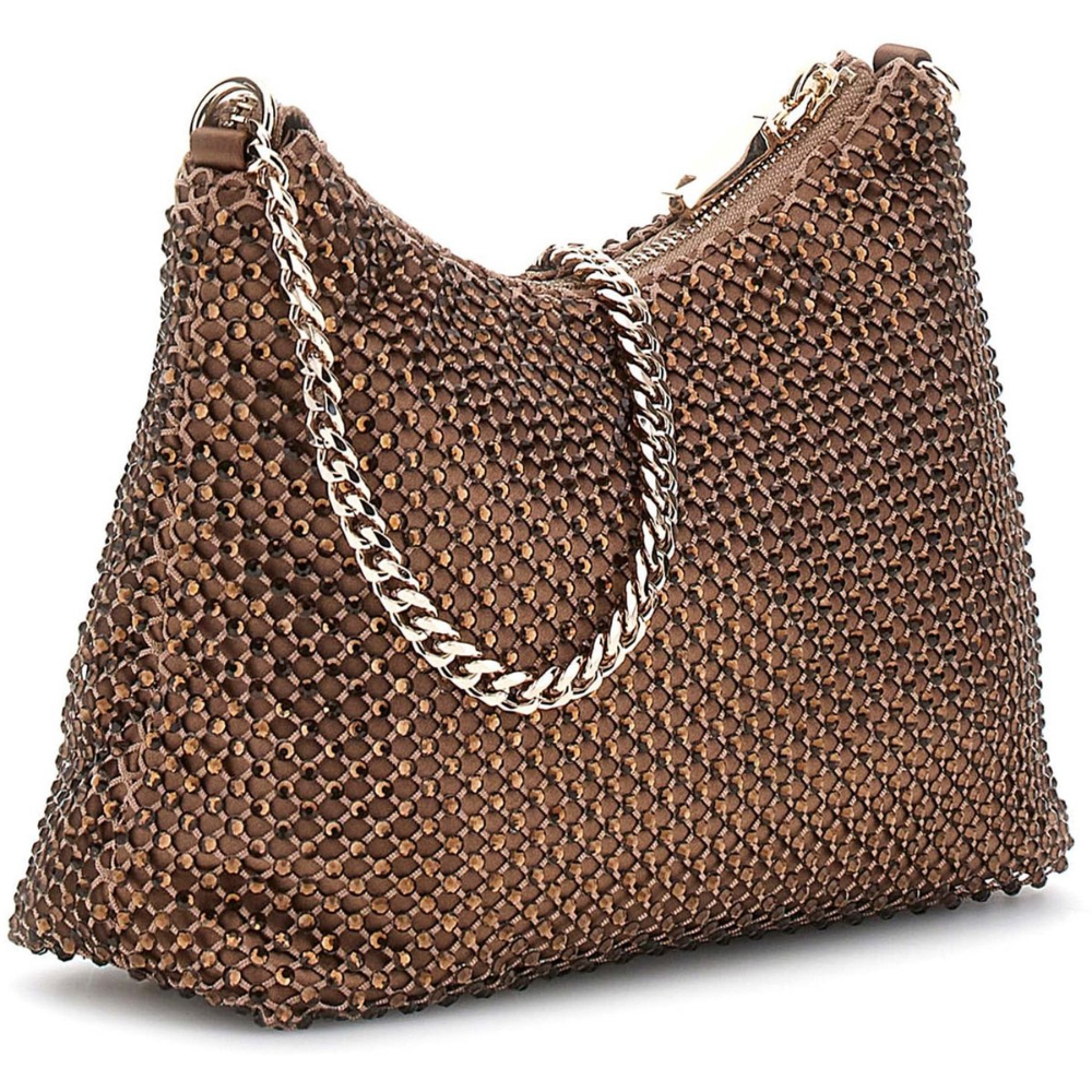 GUESS Gece Çantası HWCE9350170 - BRONZ