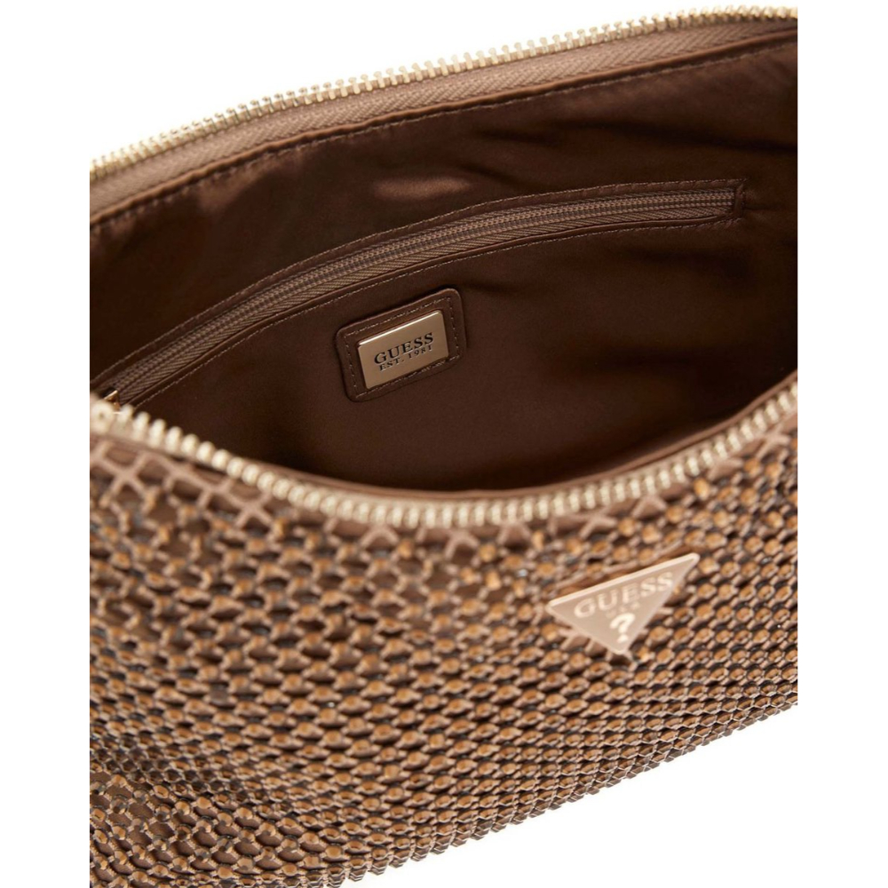 GUESS Gece Çantası HWCE9350170 - BRONZ