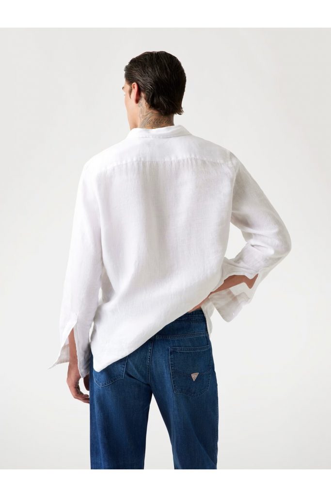 GUESS GÖMLEK M5GH73WH3J0