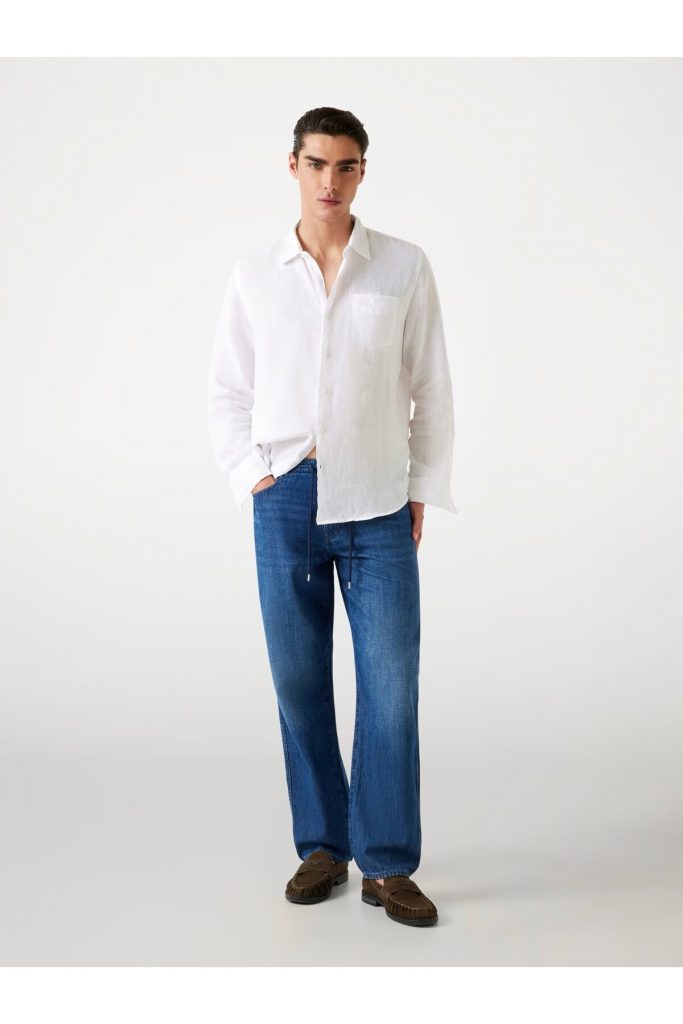 GUESS GÖMLEK M5GH73WH3J0