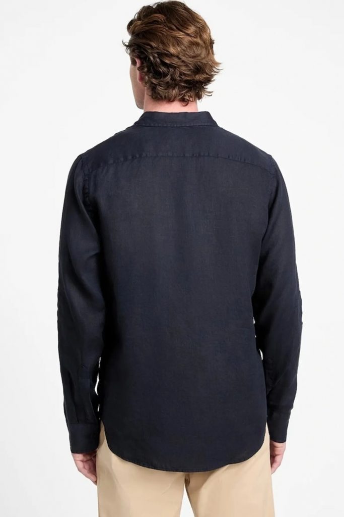 GUESS GÖMLEK M5GH73WH3J0 - Lacivert