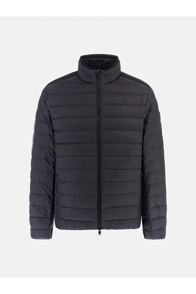 GUESS Yüksek Yaka Logolu Şişme  M1RL47WDQ50