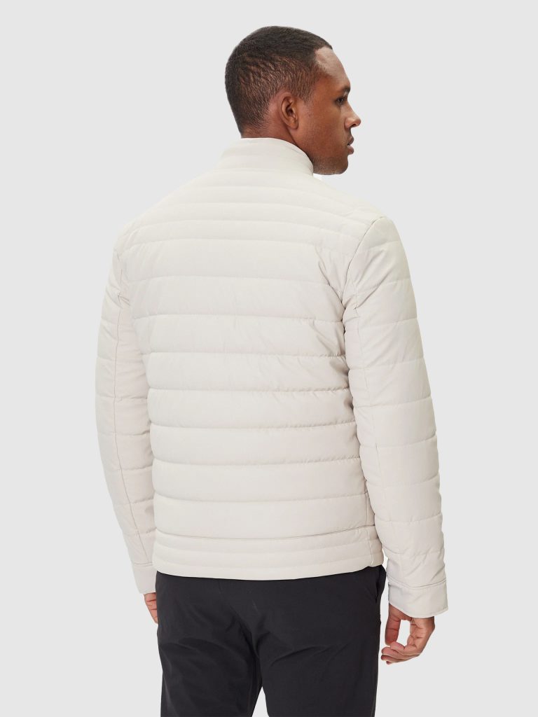 GUESS Streç Dolgulu Erkek Logolu Mont M4YL16WFHD0