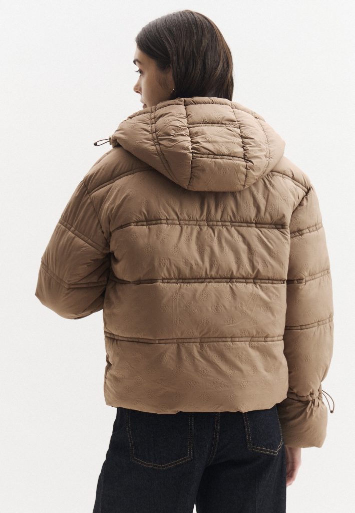 GUESS New Daisy Kadın  Mont  W5BL43W2902 - A.KAHVE