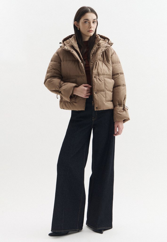 GUESS New Daisy Kadın  Mont  W5BL43W2902 - A.KAHVE