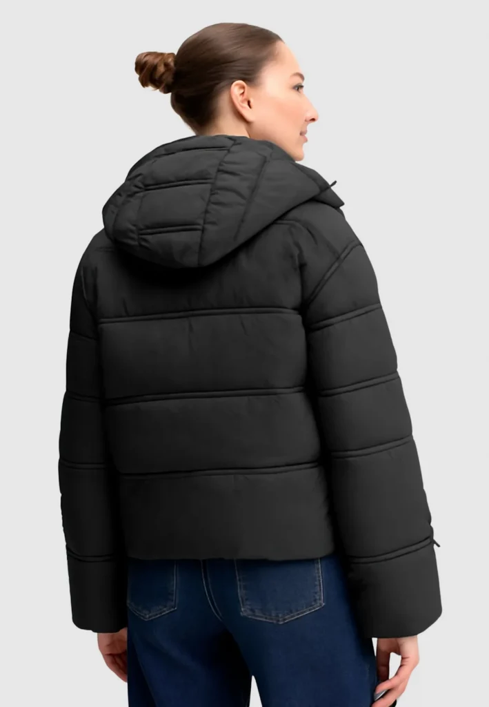 GUESS New Daisy Kadın  Mont  W5BL43W2902 - Siyah