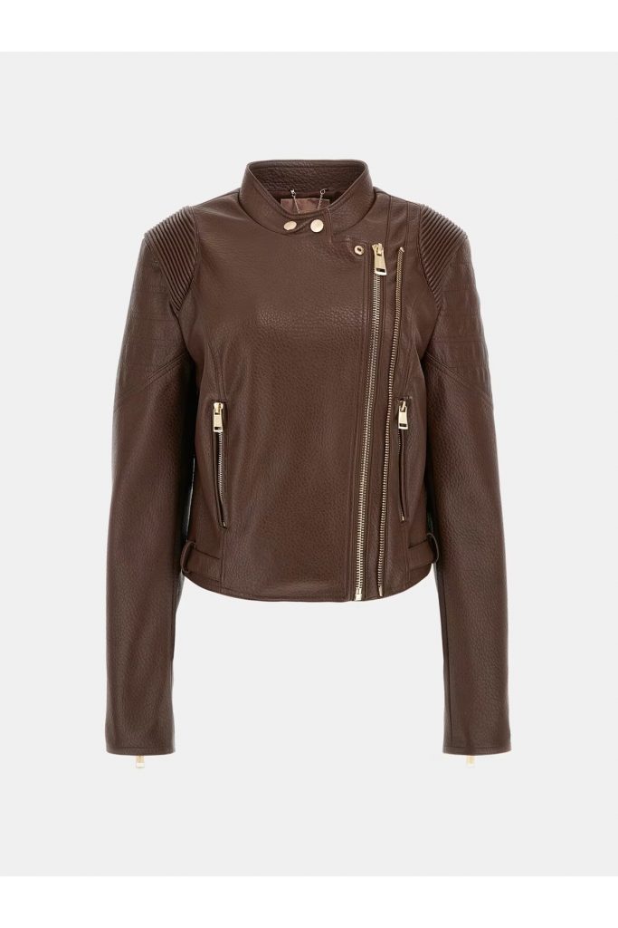 GUESS Suni Deri Deri Mont  W5YL19WHDS0 - kahve