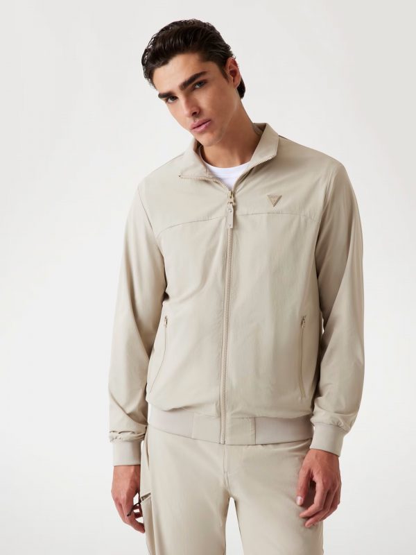 GUESS Fermuarlı Yırtılmaz Ceket Z5YL07WH2H0