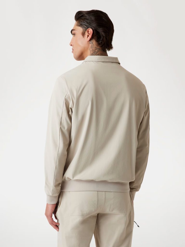 GUESS Fermuarlı Yırtılmaz Ceket Z5YL07WH2H0