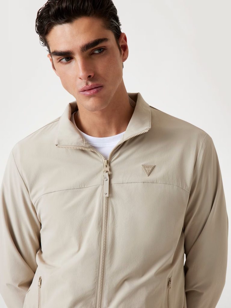 GUESS Fermuarlı Yırtılmaz Ceket Z5YL07WH2H0