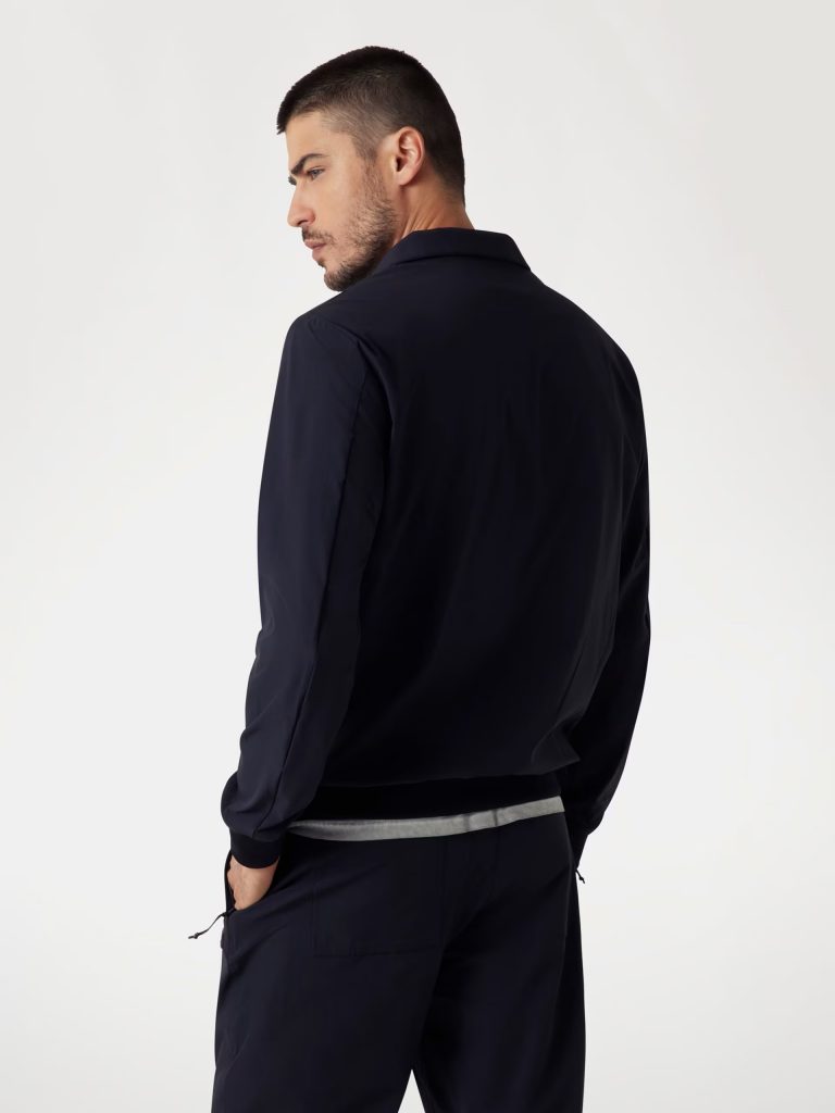 GUESS Fermuarlı Yırtılmaz Ceket Z5YL07WH2H0 - Siyah