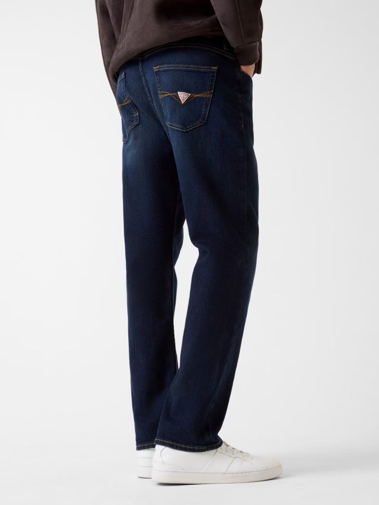 GUESS Regular Fit Jean M5BAR7D0911 - Lacivert