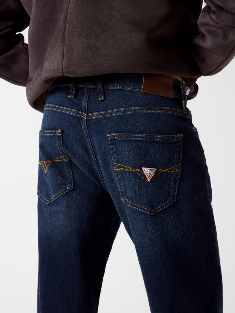 GUESS Regular Fit Jean M5BAR7D0911 - Lacivert