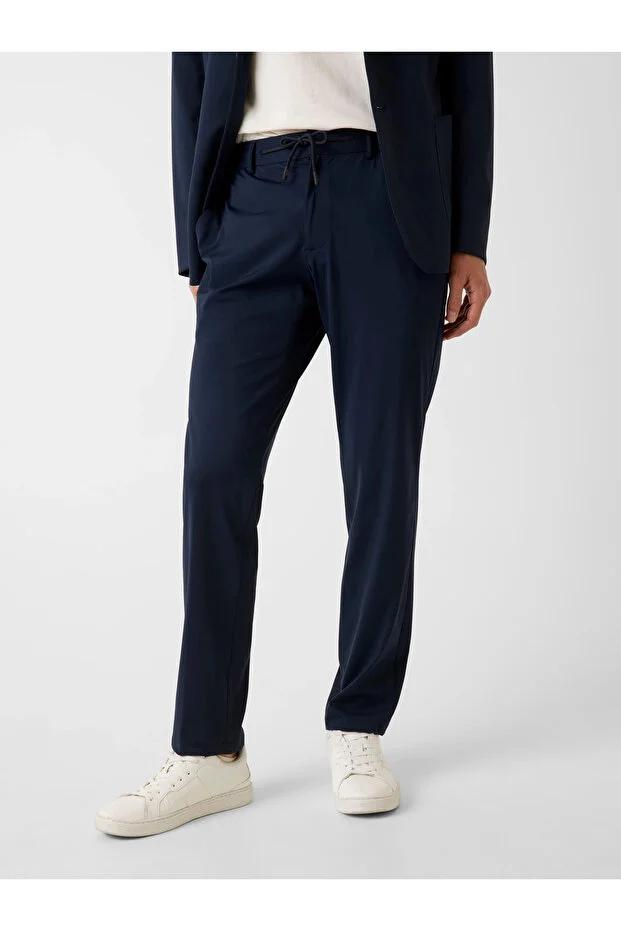 GUESS Coulisse Erkek Siyah Slim Fit Pantolon  M5BB75WHHO2 - Siyah