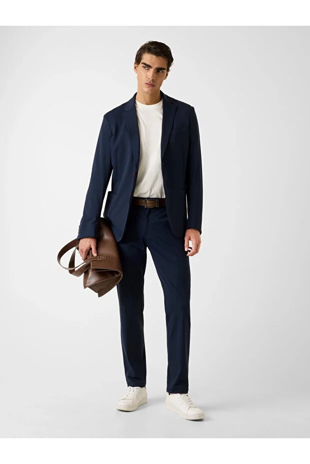 GUESS Coulisse Erkek Siyah Slim Fit Pantolon  M5BB75WHHO2 - Siyah