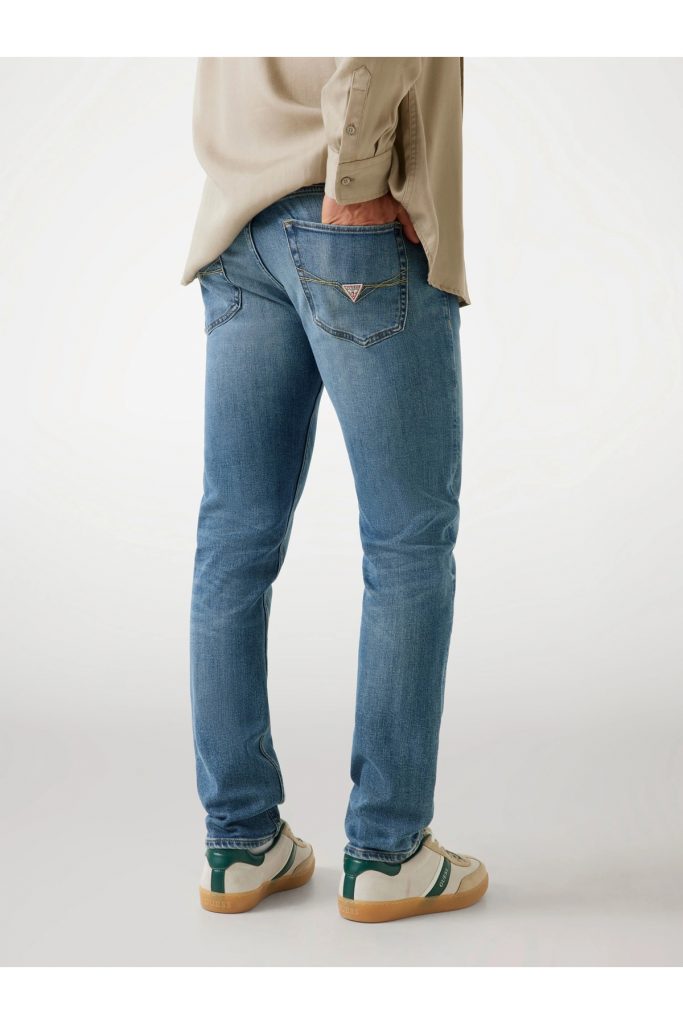 GUESS Mason Erkek Mavi Regular Fit Jean M5YAR7D5QH1