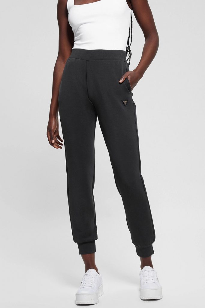 GUESS PANTOLON V4YB08KCAY2 - Siyah