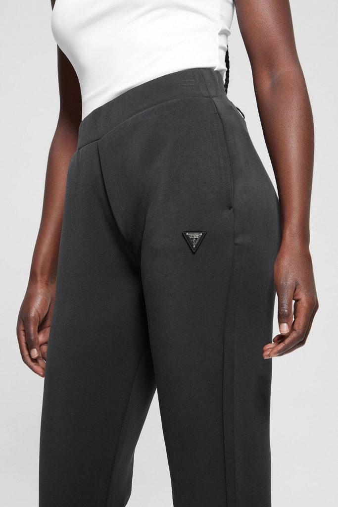 GUESS PANTOLON V4YB08KCAY2 - Siyah