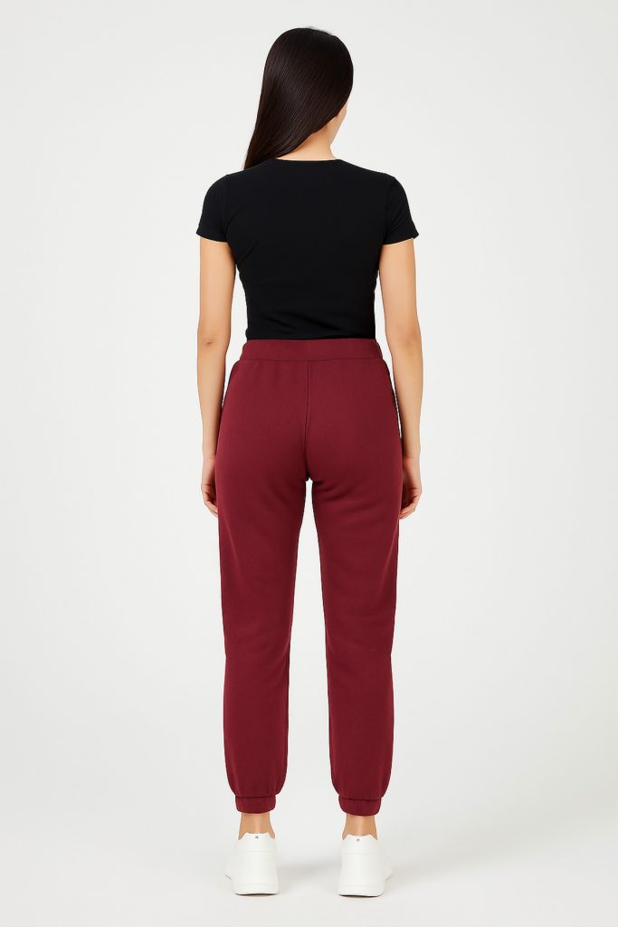 GUESS Metal Üçgen Logolu Pantolon  V4YB08KCAY2