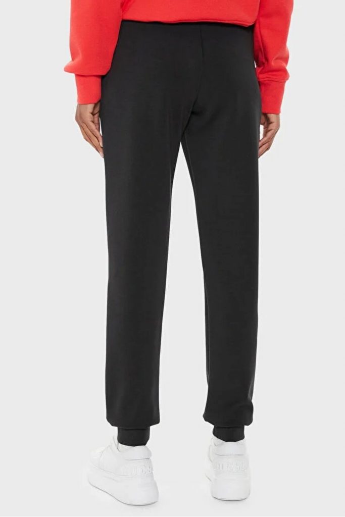 GUESS Metal Üçgen Logolu Pantolon  V4YB08KCAY2 - Siyah