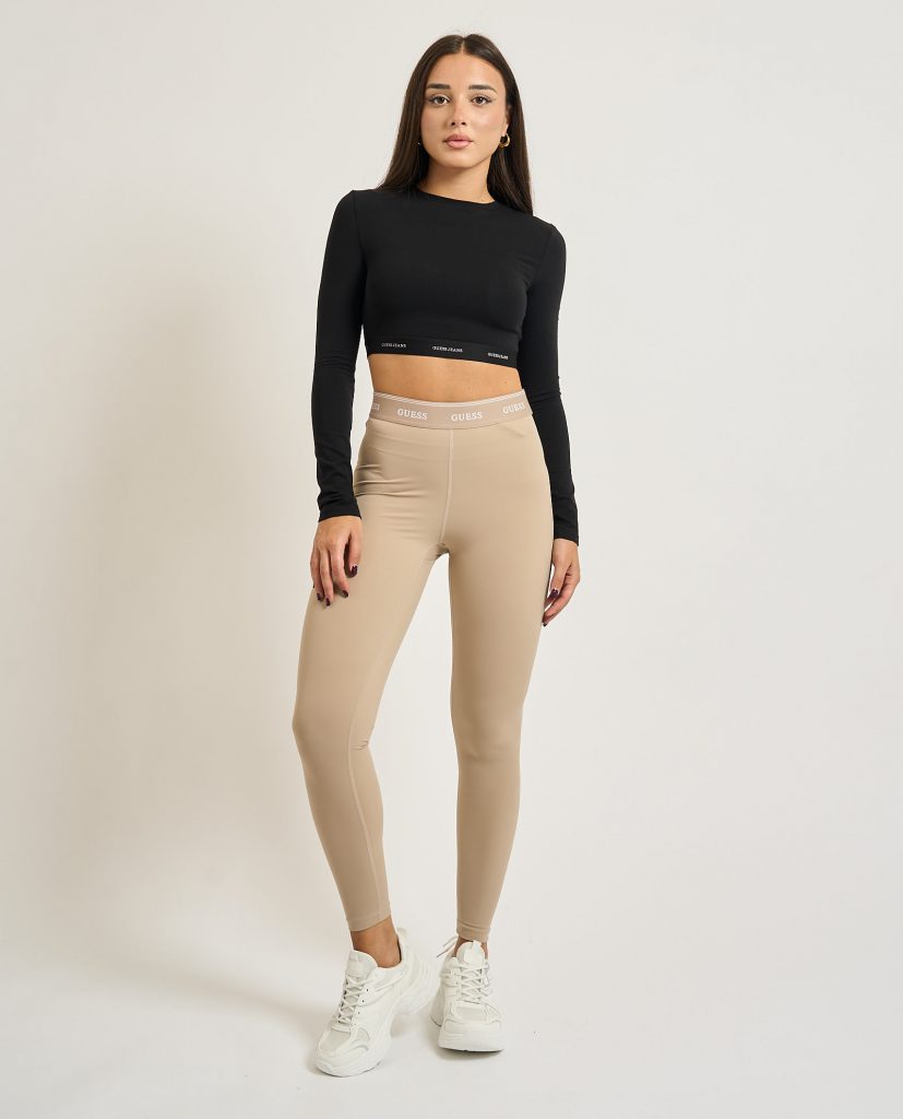 GUESS Kadın Kısa Tayt V5BB06K1942