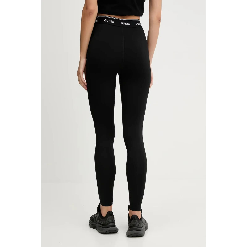 GUESS Kadın Kısa Tayt V5BB06K1942 - Siyah